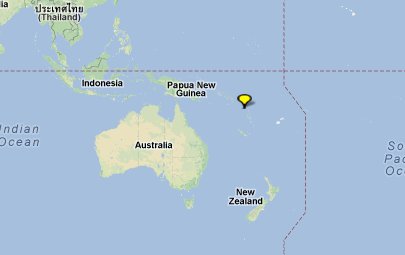 Fuerte sismo en Papúa Nueva Guinea: SHOA descarta tsunami en costas del país