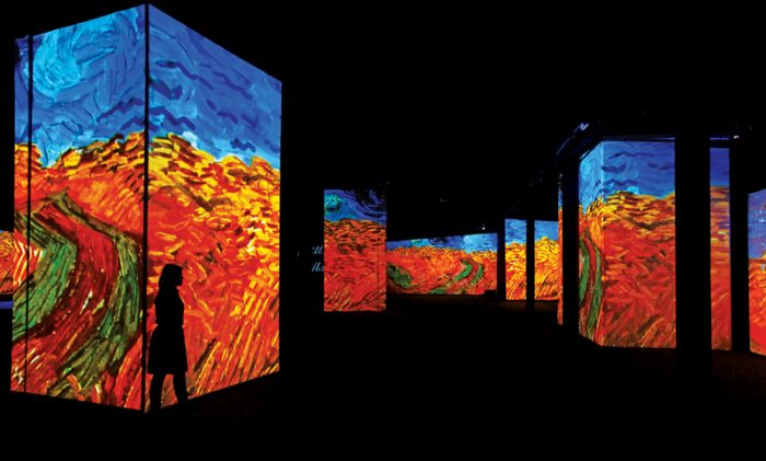 «Van Gogh Alive»: la innovadora exposición que sumerge al espectador en las obras más clásicas del pintor