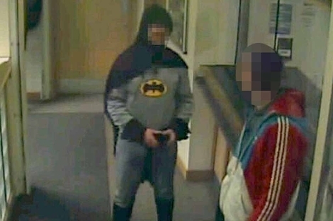 Batman de Bradford era amigo del delincuente que entregó a la policía