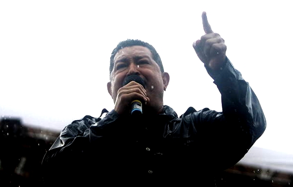 Hugo Chávez Frías, militar latinoamericano
