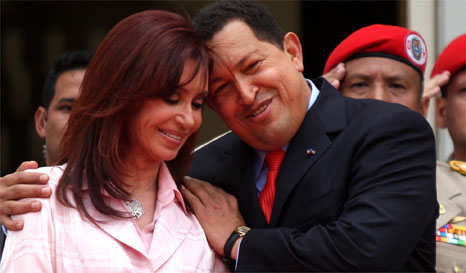 Cristina Fernández pierde a su amigo y aliado estratégico en la región