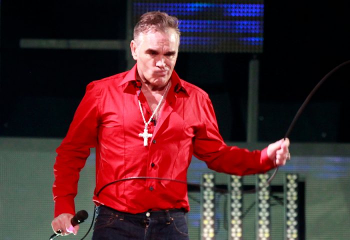 Morrissey canceló su presentación en Festival Vive Latino