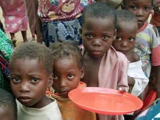 Escasez de alimentos afecta a seis millones de personas en el sur de África
