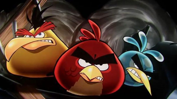 «Angry Birds» llega a las pantallas de Canal 13