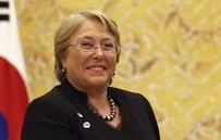 Bachelet elude hablar de su futuro político y dice que lo hará «más adelante»