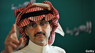 El enojo del príncipe saudita con Forbes