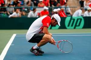 Debut y despedida: Nicolás Massú cayó junto a Moritz Thiem en su retorno al circuito ATP luego de seis años