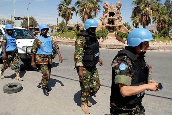 Rebeldes Sirios Mantienen En Su Poder A 20 Observadores De La Onu 2172