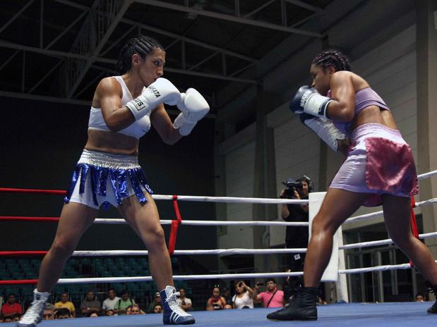 Boxeo: Carolina ‘Crespita’ Rodríguez defenderá el 3 de mayo su cetro latino de la AMB