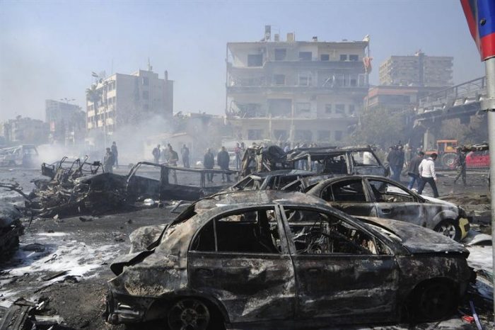 EEUU recomienda salida «inmediata» de estadounidenses en Siria por seguridad