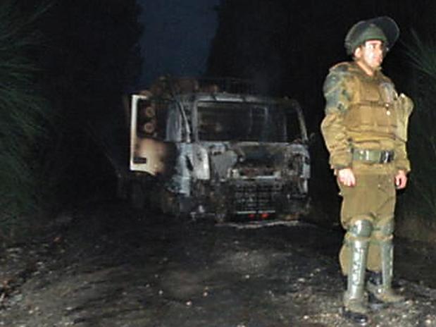 Incendian maquinaria en la Araucanía e investigan si se trató de un atentado