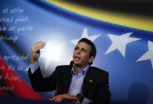Capriles dice que esperará hasta hoy por la auditoría de votos