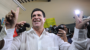 El millonario paraguayo que devuelve la presidencia al Partido Colorado