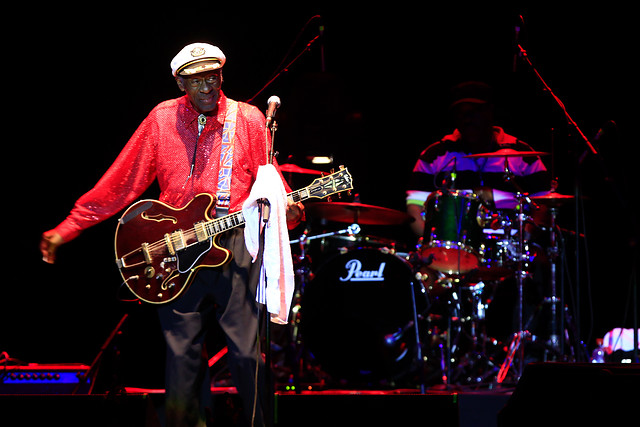 Chuck Berry en Chile: «A una leyenda no se le critica»
