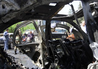 Trece muertos y 70 heridos por la explosión de un coche bomba en Damasco