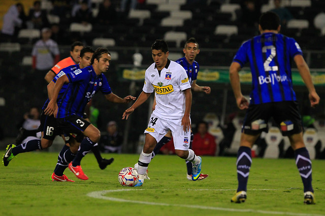 Colo Colo y Huachipato igualaron 2-2 en el cierre de la 13° fecha en Macul