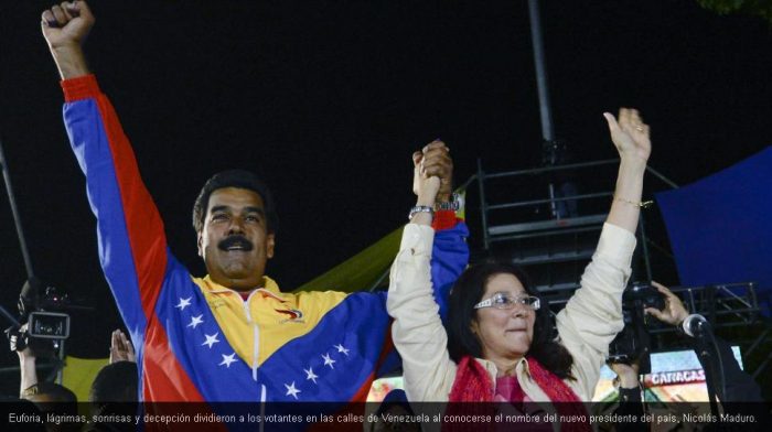 En fotos: Imágenes del triunfo y la derrota en Venezuela