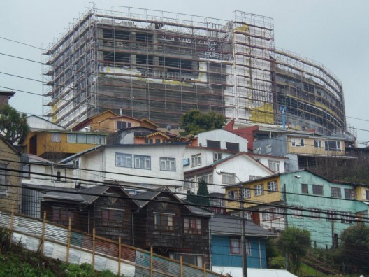 Unesco podría recomendar demolición parcial del mall de Castro
