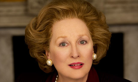 Meryl Streep ensalza la «determinación» de Margaret Thatcher
