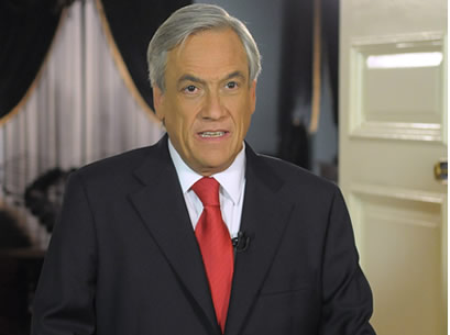 Piñera llama a Bachelet a responder por «los éxitos, los fracasos, los logros y las carencias de su gobierno»