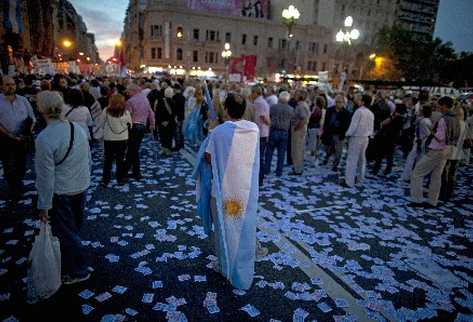 Parlamento argentino debate polémica reforma judicial en medio de protestas