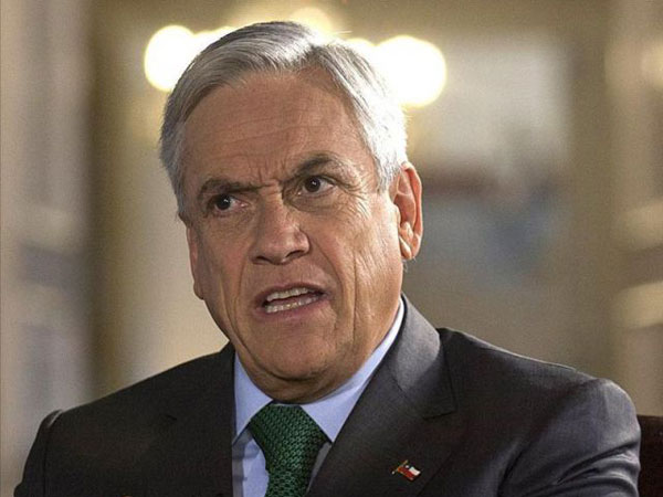 Piñera respalda a Ministro Beyer: «Este Presidente y todo el país está muy agradecido por la labor que está llevando»