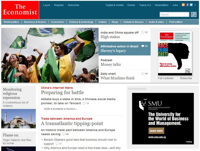 The Economist duro con el Gobierno: «La credibilidad del INE está muy manchada»