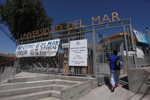 Tribunal anula quiebra de la Universidad del Mar