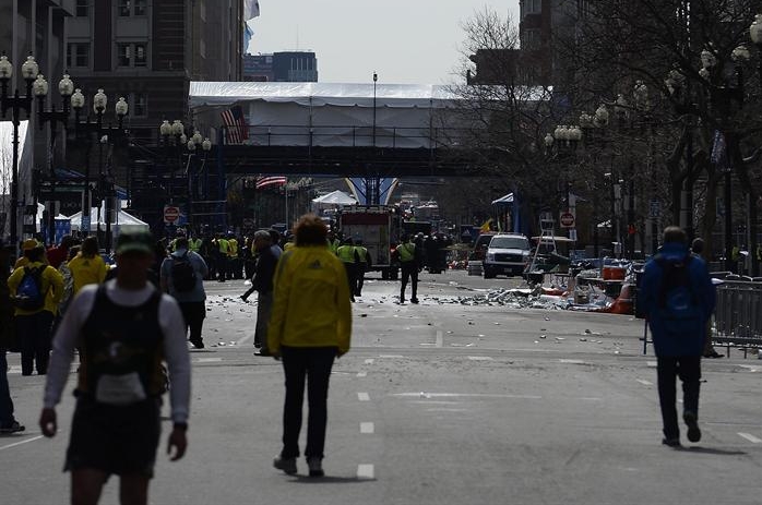 EE.UU. revive fantasma del 11-S tras supuestos ataques explosivos durante la maratón de Boston
