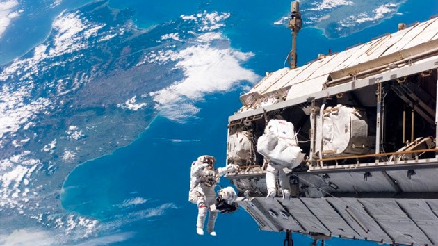 Chascarro espacial: «Tenemos un problema. Se fue el panel»