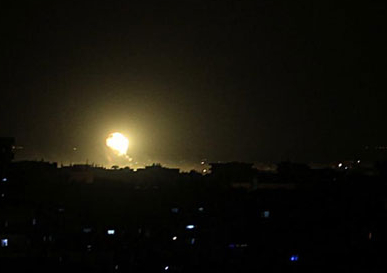 Israel ataca varias posiciones en el norte de la franja de Gaza