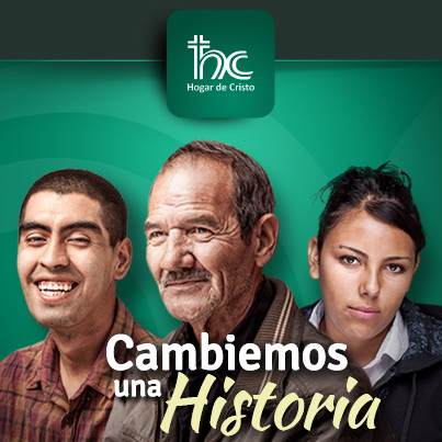 Hogar de Cristo inicia inédita campaña digital para invitar a luchar contra la pobreza