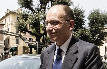 Enrico Letta recibe «con reserva» encargo de formar Gobierno en Italia y hará nuevas consultas