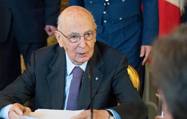 Napolitano concluye que solo los partidos pueden sacar a Italia del bloqueo