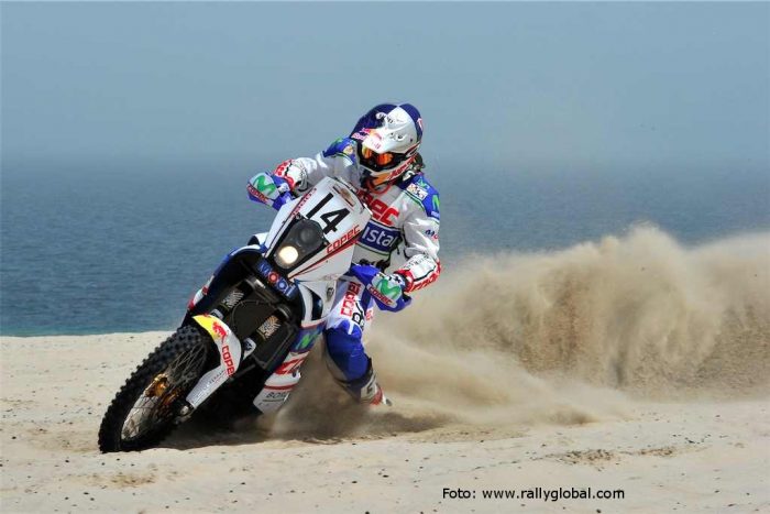 Rally: ‘Chaleco’ López gana última etapa y termina en el cuarto lugar en Qatar