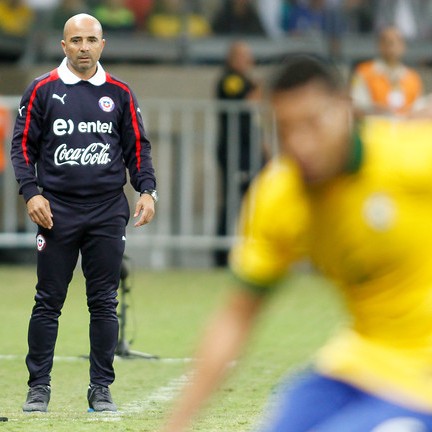 Sampaoli: «Si tenía que salir un ganador, debía haber sido Chile»