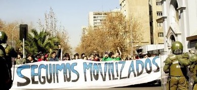 Movimiento estudiantil cuestiona limitaciones a gestión de Carolina Schmidt