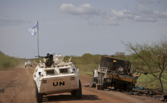 Al menos 12 muertos en un ataque contra un convoy de la ONU en Sudán del Sur