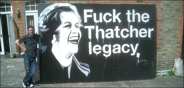 Thatcher: la chica sexy de la derecha chilena