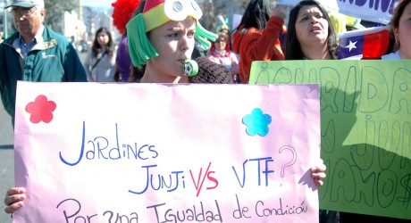 Funcionarios de jardines infantiles confirman paro y critican dichos de Piñera: «Hay una gran deuda con nosotros»
