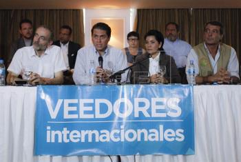 Observadores advierten que Maduro no puede ser proclamado presidente antes de recuento de votos