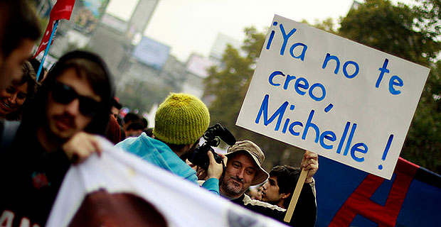 Chile: de la post-política a la antipolítica