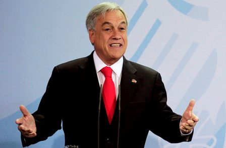 Piñera asume vocería por frente de mal tiempo en territorio nacional y destaca medidas del gobierno