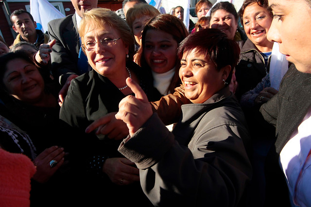 Bachelet insiste en que sus adherentes han recibido «amenazas» y escala polémica con el Gobierno