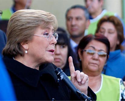 Roberto Méndez: «Si Bachelet sigue en la indefinición su candidatura se va a debilitar»