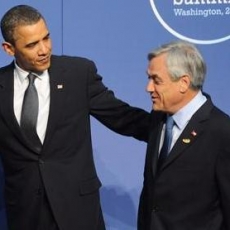 Piñera se reunirá con Obama en Washington con Obama para discutir acuerdos migratorios y económicos