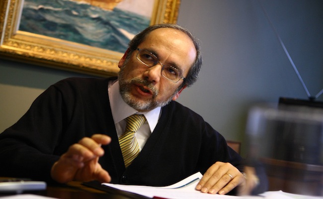 Gustavo Arriagada, el superintendente de bancos que emitió la famosa Circular 17 y que ahora es director de CorpBanca