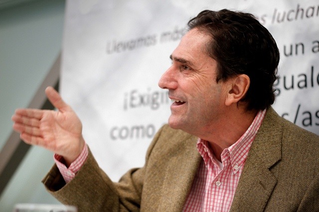 José Antonio Gómez por respaldo del PC a Bachelet: «Es un matrimonio por conveniencia»