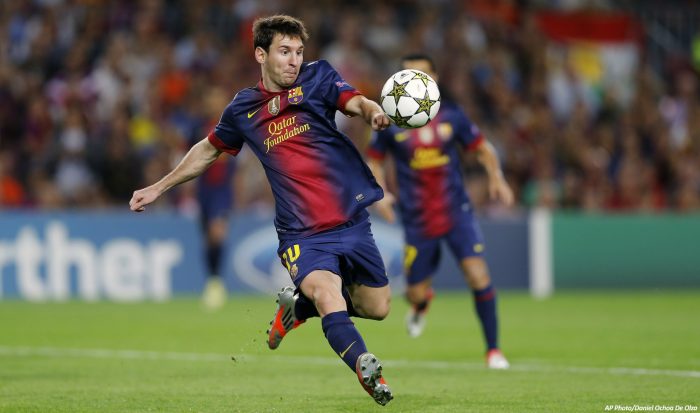 Messi sufre elongación muscular y se perdería cierre de temporada con Barcelona