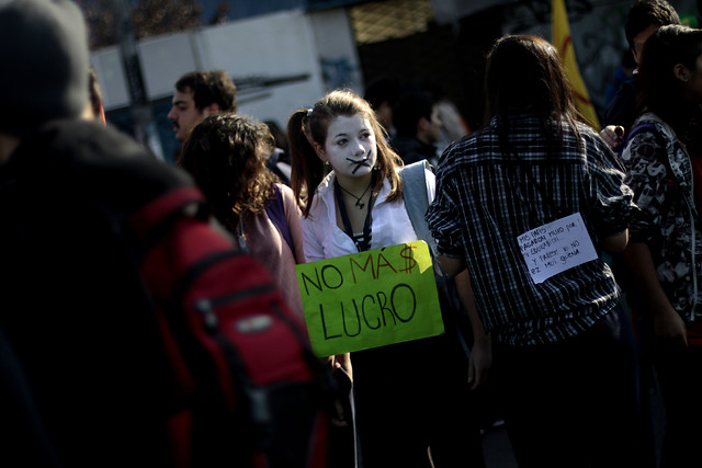 FOTOS: Estudiantes comienzan nueva marcha